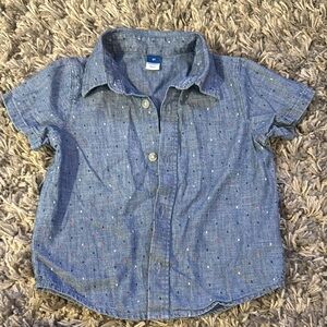 Toddler Button down TShirt